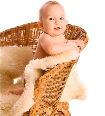 Baby Lambskin - long wool