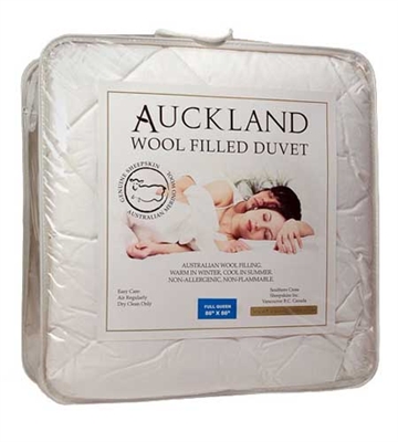 Wool Duvet - Twin