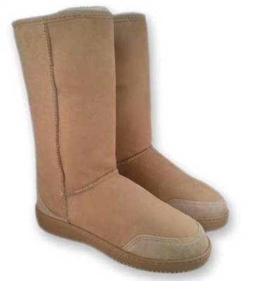 Women's Tall Sheepskin Boot